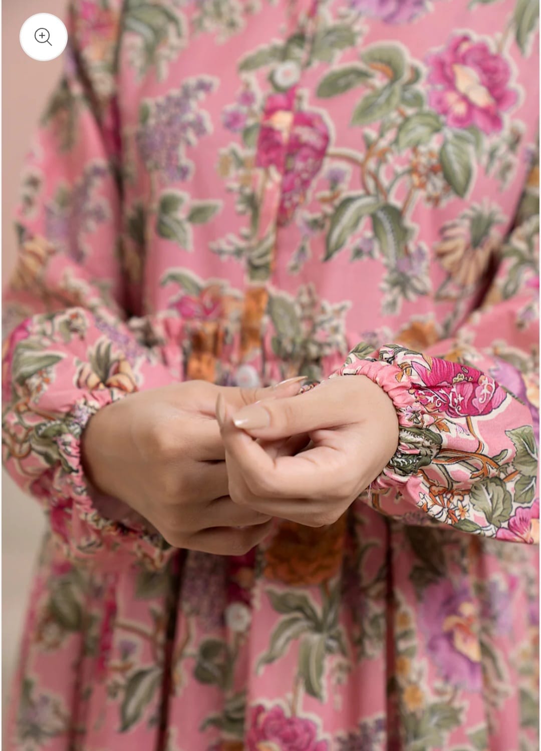 Zellbury Lawn Pink Tunic