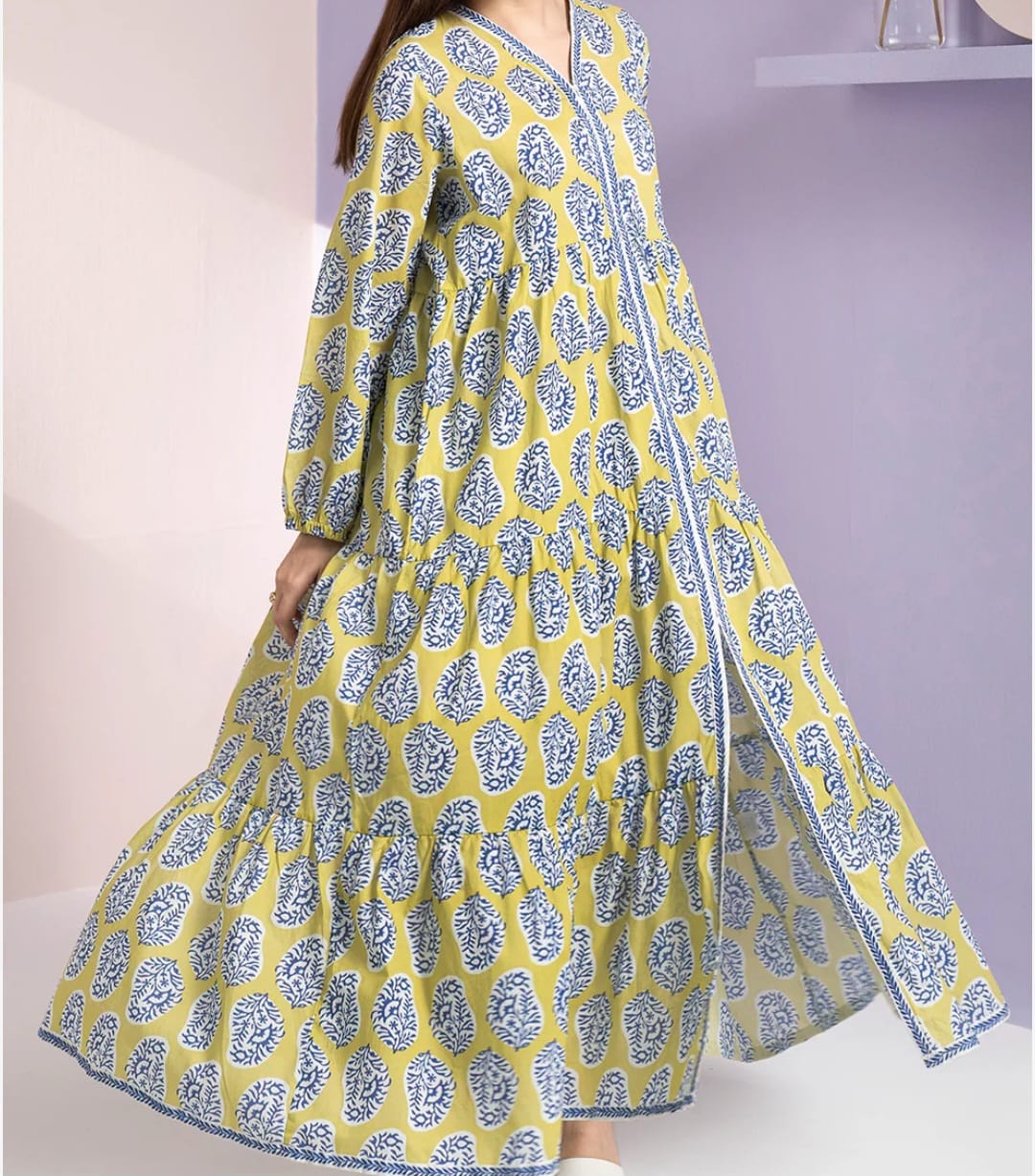 Zellbury Lawn tunic