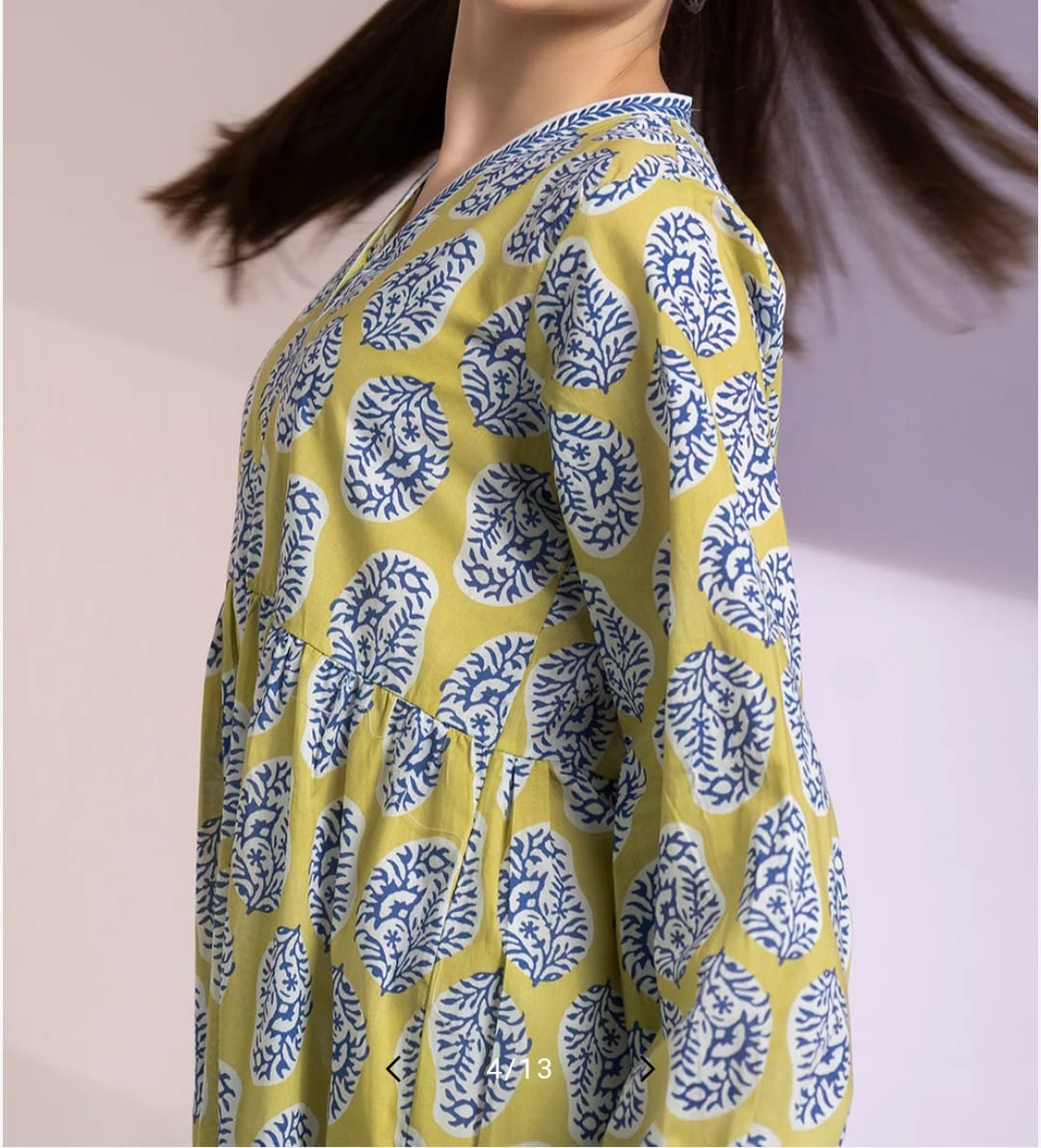 Zellbury Lawn tunic