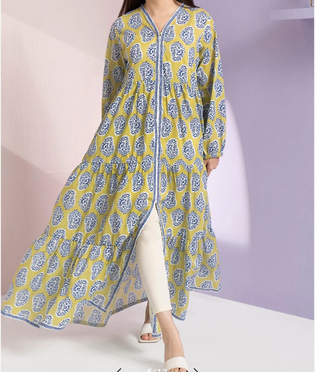 Zellbury Lawn tunic