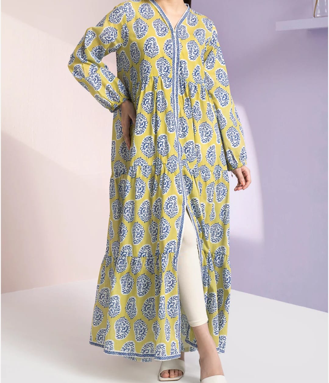 Zellbury Lawn tunic