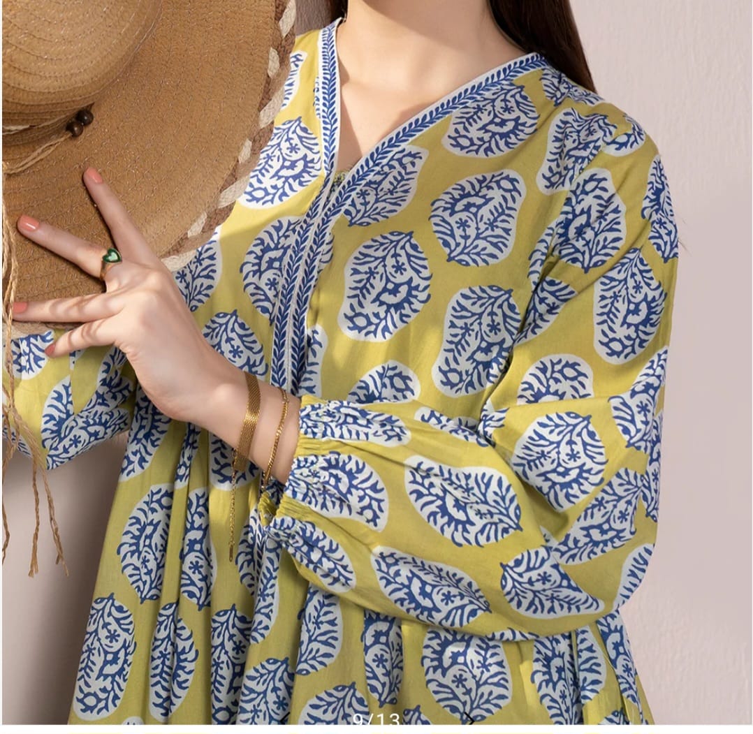 Zellbury Lawn tunic