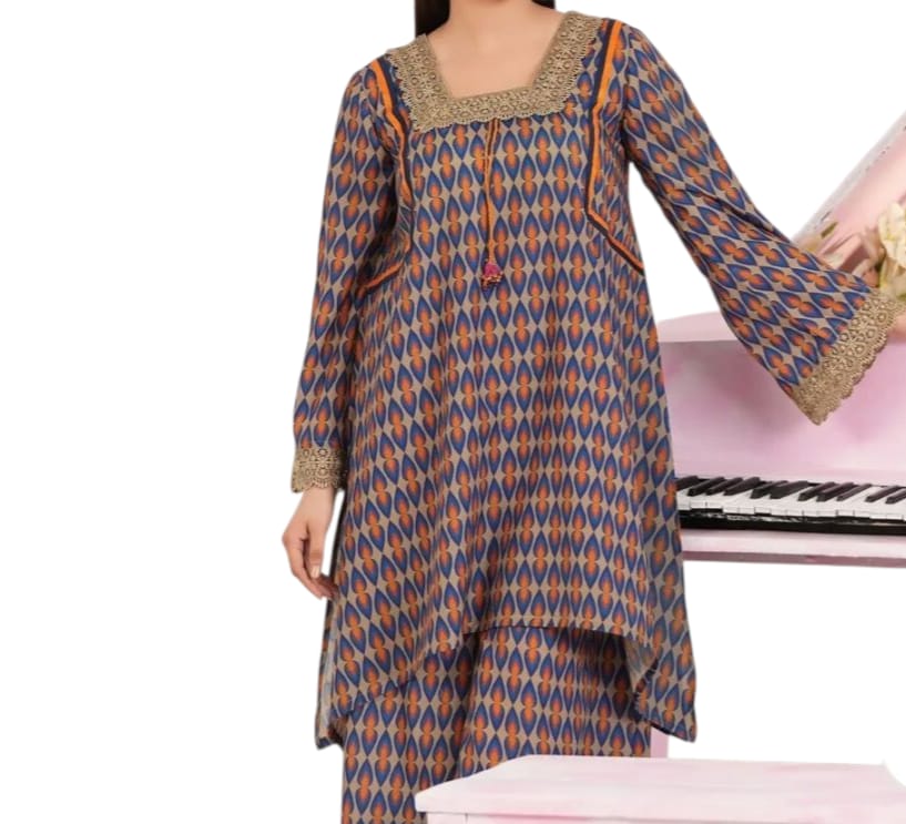 Shaposh 2 Piece Cotton Dress