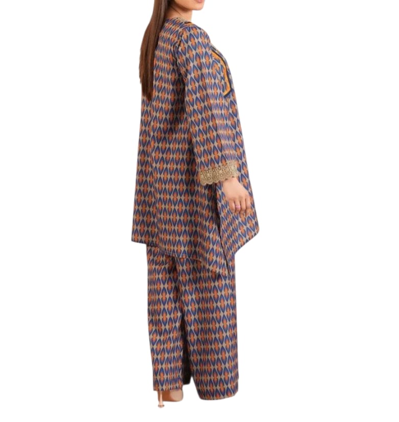 Shaposh 2 Piece Cotton Dress
