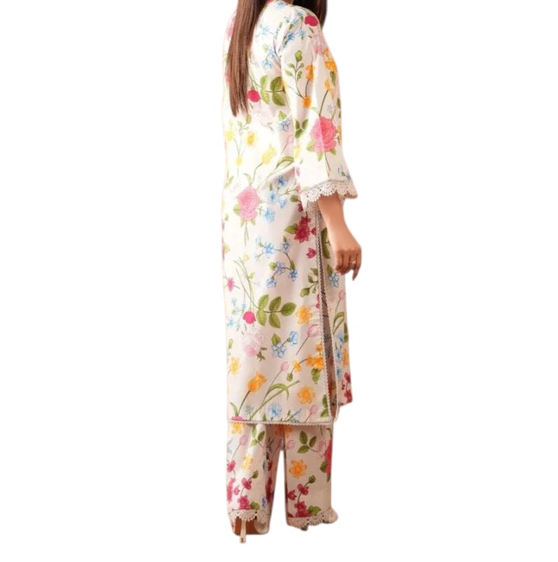 Shaposh 2 piece Cotton Dress.