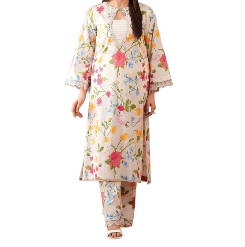 Shaposh 2 piece Cotton Dress.