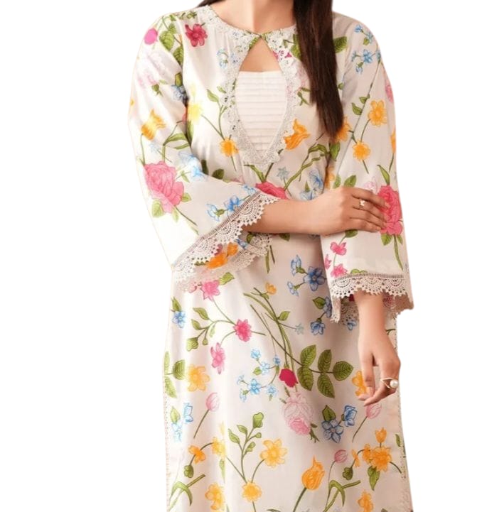 Shaposh 2 piece Cotton Dress.