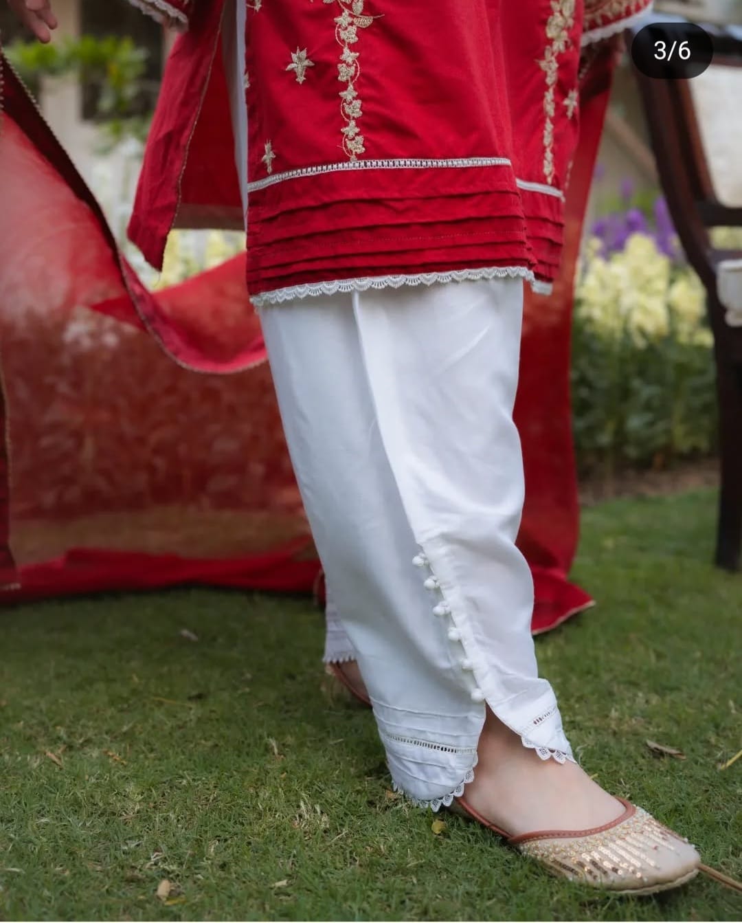 Omal by Komal Multani Shirt and Dupatta Set