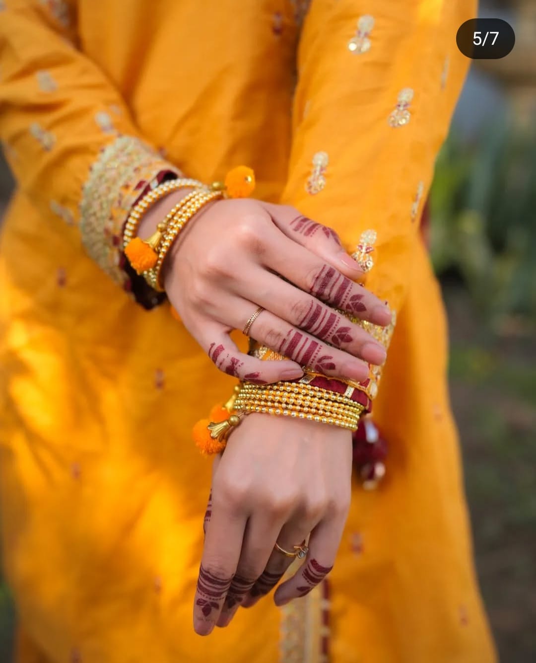 Omal by Komal 3 piece Embrioded Gharara Set