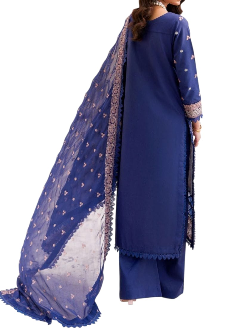 Motifz 3 Piece Embrioded Lawn Dress