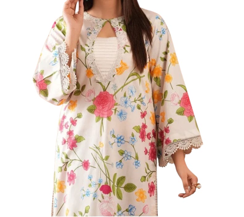 Shaposh 2 piece Cotton Dress.
