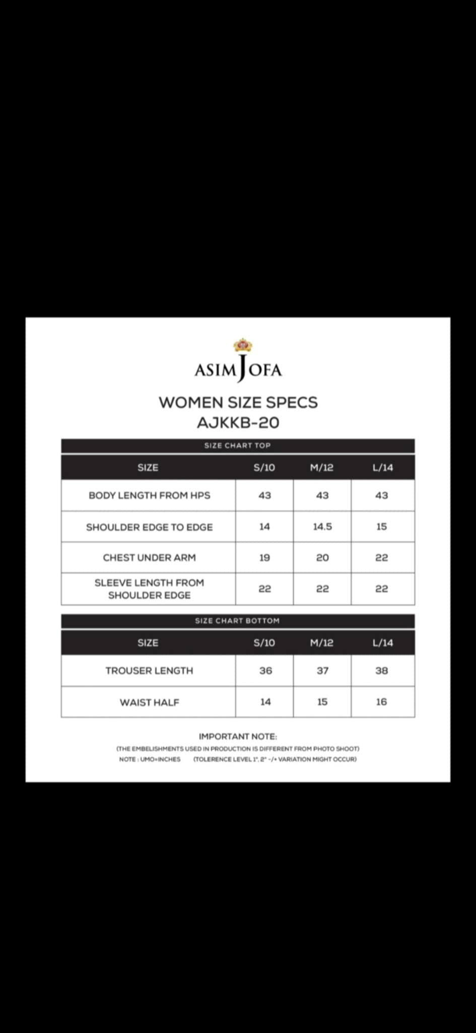 Asim Jofa Embroidered Twisted Silk 3-Piece Suit