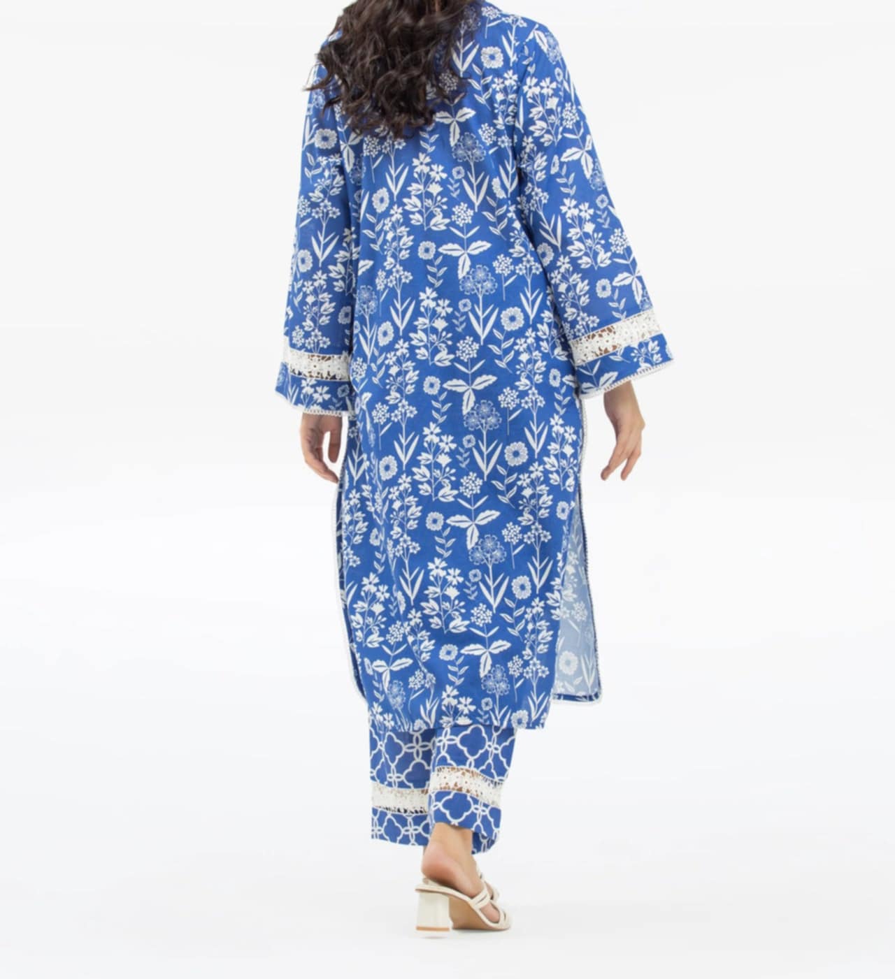 Pret 2-Pc Printed Khaddar Co-Ord Set