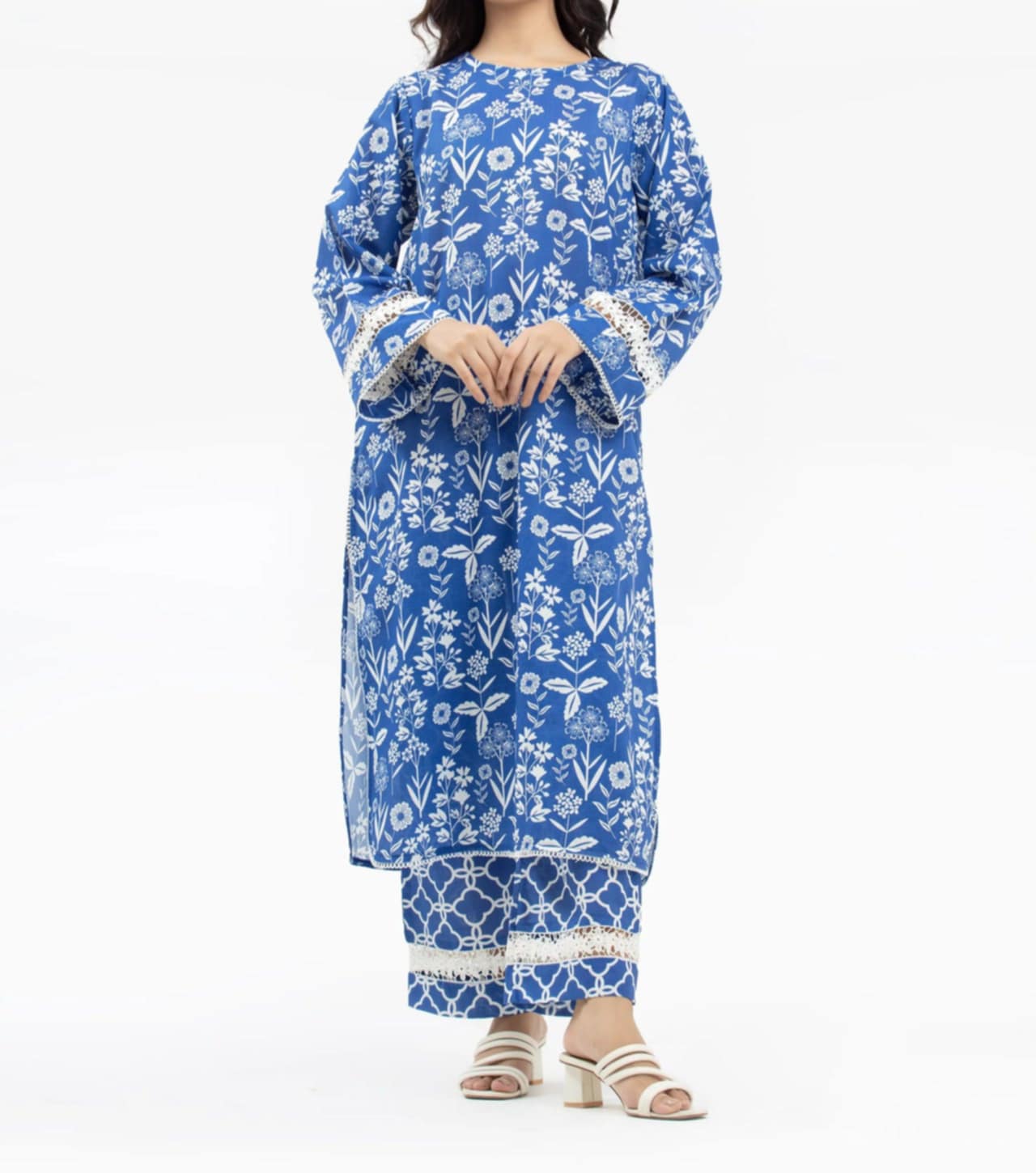 Pret 2-Pc Printed Khaddar Co-Ord Set