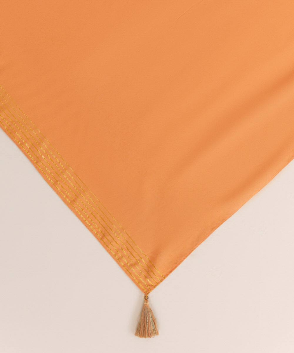 Sapphire 3 piece Dobby Embrioded Dress /Premium formal wear