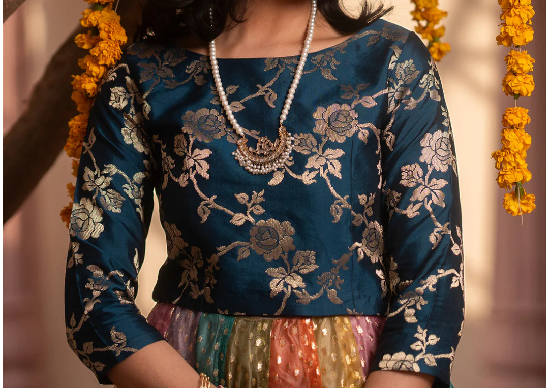 Semi Formal Lehnga Choli by Tabbasum