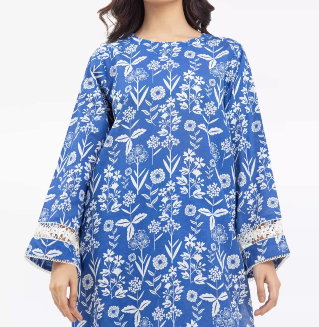 Pret 2-Pc Printed Khaddar Co-Ord Set