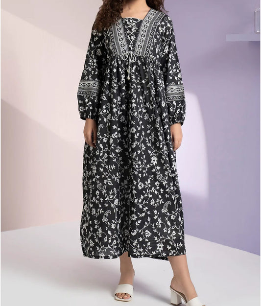 Zellbury Black Lawn tunic