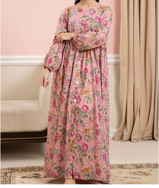 Zellbury Lawn Pink Tunic