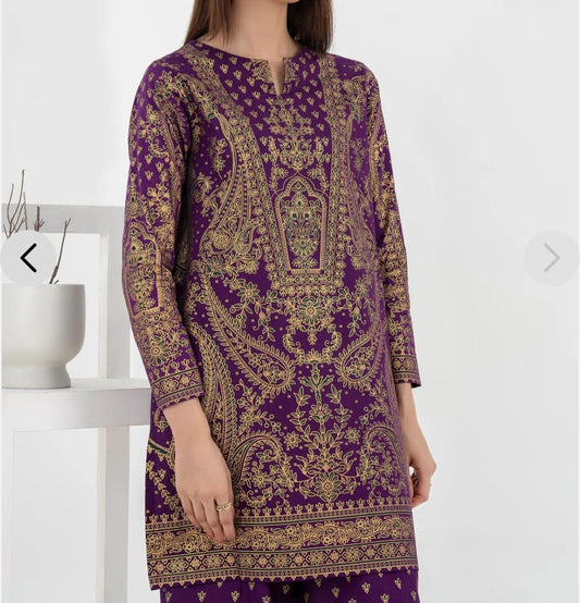 Limelight Cambric Shirt and Sharara set.