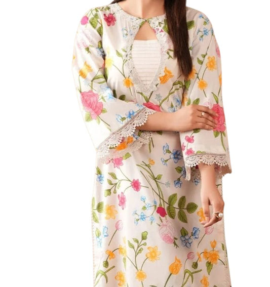 Shaposh 2 piece Cotton Dress.
