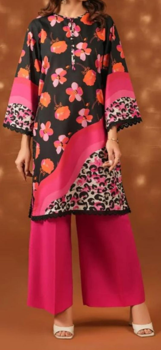 Shaposh Lawn 2 piece dress.
