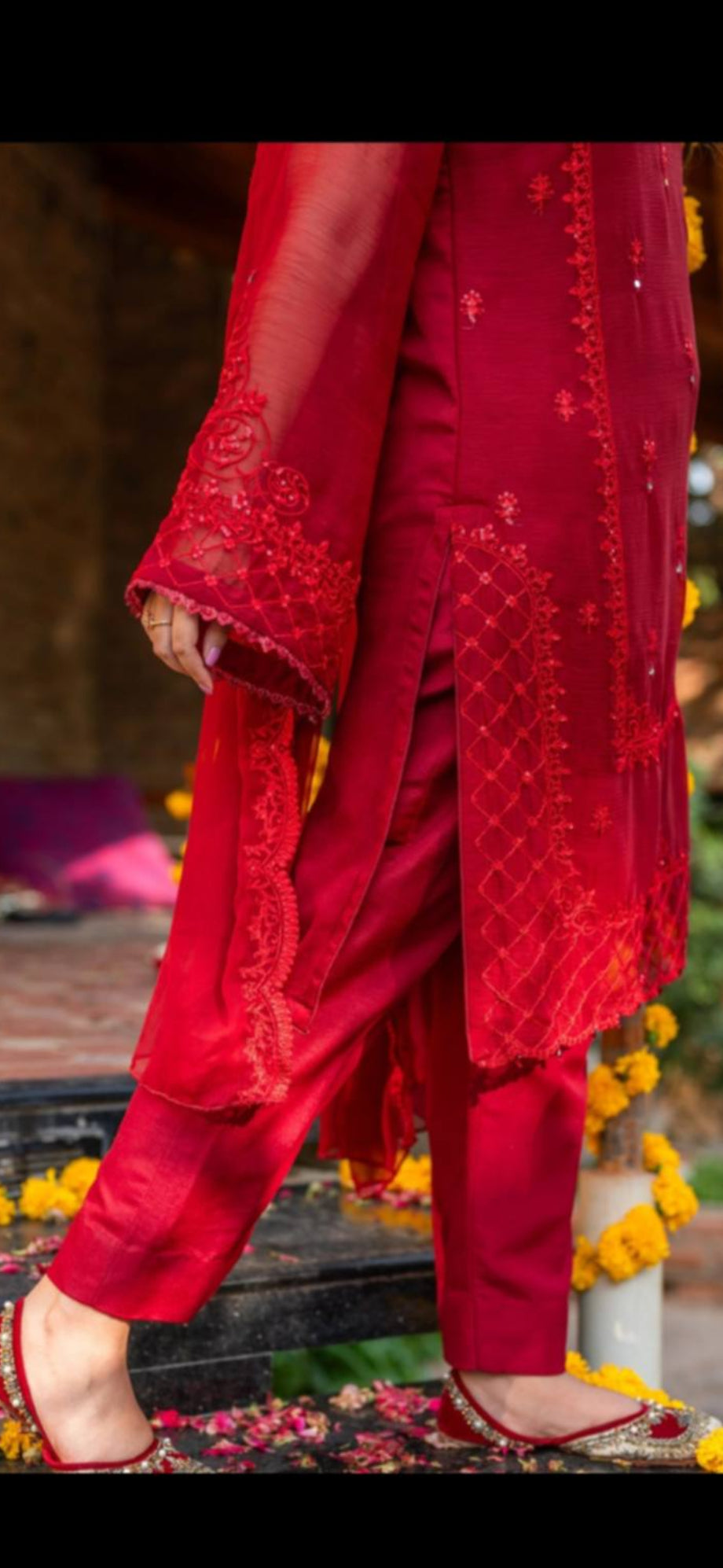 Meerub – 3 Piece Festive Outfit | Omal by Komal