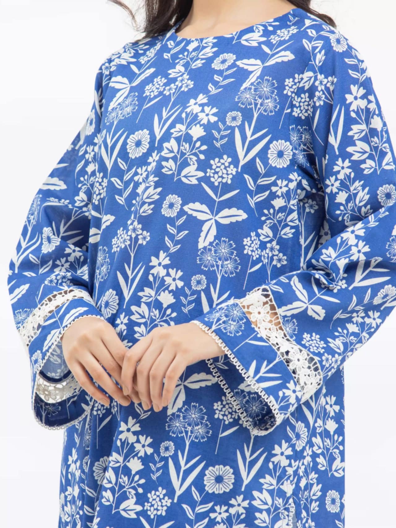 Pret 2-Pc Printed Khaddar Co-Ord Set