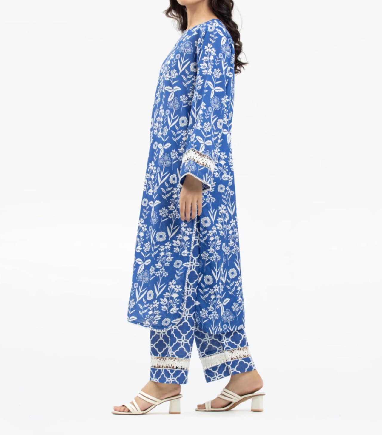 Pret 2-Pc Printed Khaddar Co-Ord Set