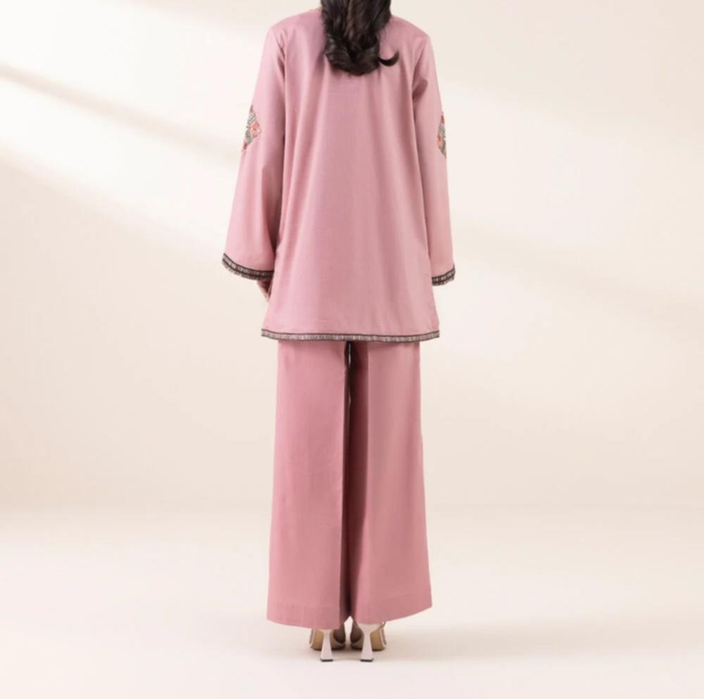 Sapphire Embrioded Dobby Shirt